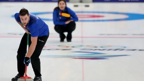 Constantini-Mosaner perfetti, l'esordio olimpico dei campioni è travolgente. E stasera il Canada...