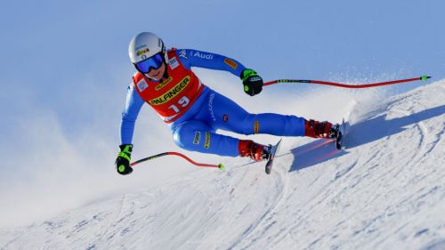 GP Italia in Val Palot, il primo slalom è di Pietro Canzio; battuto Hans Vaccari, la tappa a Manuel Ploner