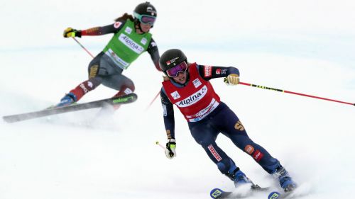 Snowboard a Cortina: nella notte del Faloria trionfa Ledecka (Ochner 4^), 'Fisch' torna sul podio