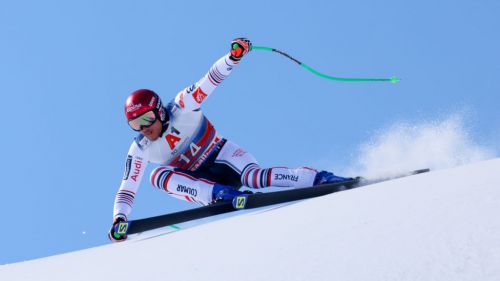 Goggia e Bassino sotto la neve di Livigno, per Manfred Moelgg allenamento individuale a San Vigilio