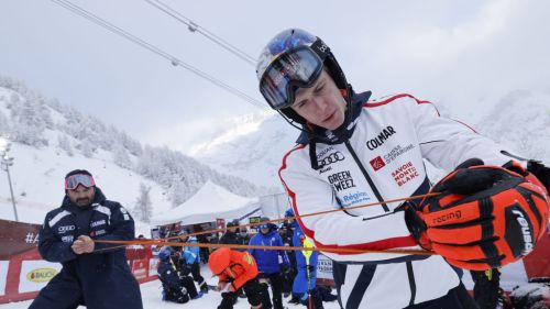 Alle 12.30 la ripartenza dello slalom in Val d'Isère: quattro azzurri e... Kristoffersen vs Braathen?