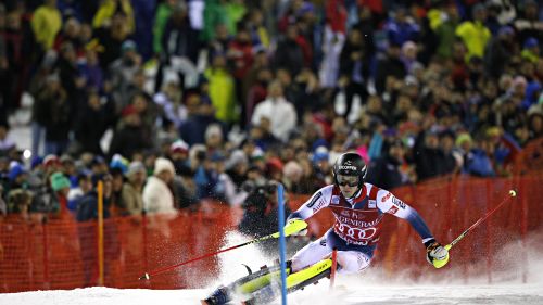 Il secondo urlo di Yule nella notte di Campiglio: 'Pista e pubblico che adoro, volevo solo vincere'