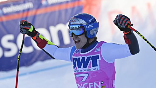 Paris si lancia verso il Lauberhorn: 'Pista ok, il super-g sarà un'incognita'. Inner: 'Finalmente ci sono'