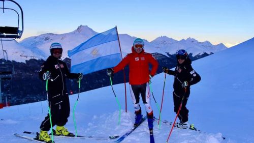 Conclusa la prima settimana di lavoro, austriaci e azzurri in coro: 'Che spettacolo qui ad Ushuaia'