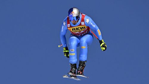 GP Italia in Val Palot, il primo slalom è di Pietro Canzio; battuto Hans Vaccari, la tappa a Manuel Ploner