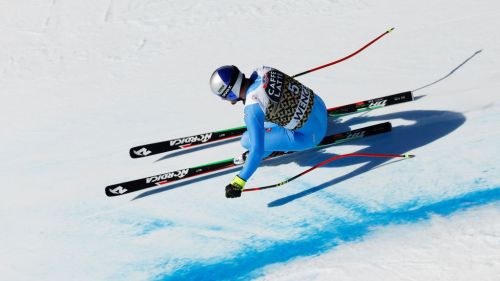 GP Italia in Val Palot, il primo slalom è di Pietro Canzio; battuto Hans Vaccari, la tappa a Manuel Ploner