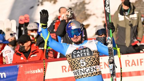 GP Italia in Val Palot, il primo slalom è di Pietro Canzio; battuto Hans Vaccari, la tappa a Manuel Ploner
