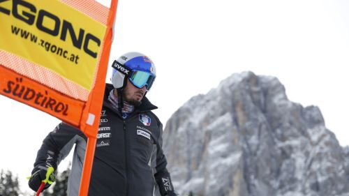 Le azzurre dominano la 1^ manche in Valle Aurina, ma c'è Breche davanti a Sola e Tschurtschenthaler