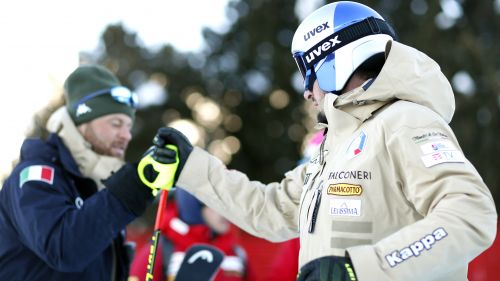 Kristoffersen torna sugli sci a Saas-Fee, dove oggi stesso è ripartita anche Marlene Schmotz