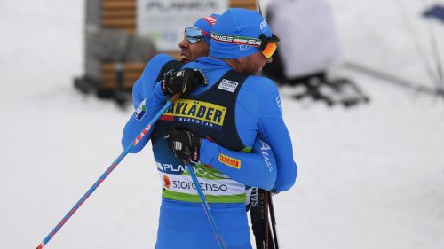 Pellegrino e De Fabiani, ancora voi: l'argento iridato è da applausi. 'Una giornata stupenda'