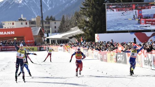 Uomini jet in Val Gardena per preparare le gare sulla Saslong: Innerhofer e Cazzaniga verso il rientro