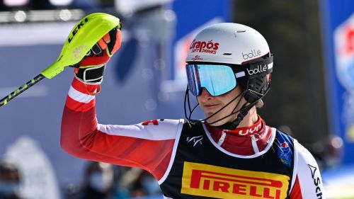 Emanuele Buzzi chiude alla grande: in super-g il suo primo titolo italiano, Innerhofer ancora d'argento