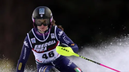 La protagonista azzurra di giornata è Martina Peterlini: 'Finalmente due manches di alto livello'