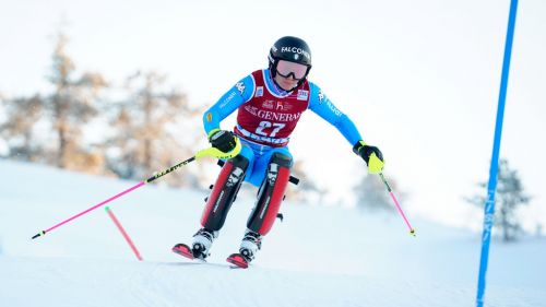Peterlini, che gran seconda manche: miglior tempo assoluto sul muro, ora Killington per la top ten
