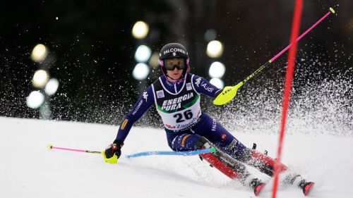 Il ritorno di Nicol: 188 giorni dopo, ecco Delago in pista a Cervinia per una 'prima' speciale sugli sci