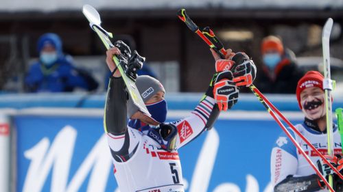 Pinturault e il tabu Gran Risa sfatato: con 15 vittorie aggancia Tomba, 'ma ora penso allo slalom'