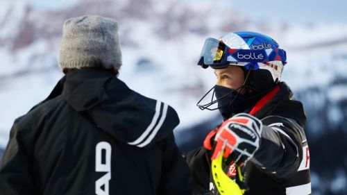 A Campiglio caldo e sorprese nella 1^ manche: Foss-Solevaag vola, ma Vinatzer c'è ancora!