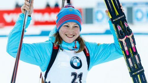 Slalomisti azzurri nella snowhall di Amneville assieme ai colleghi francesi guidati da Muffat-Jeandet