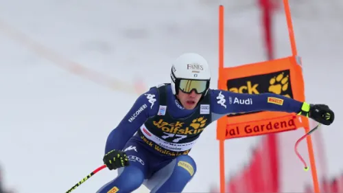 Azzurri ok nella prima prova di Wengen: venerdì e sabato le due discese di Coppa Europa sul Lauberhorn