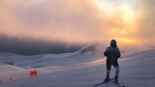 L'alba sugli sci di Viktoria Rebensburg: la tedesca comincia da Saas Fee la rincorsa al poker 'gigante' in Coppa