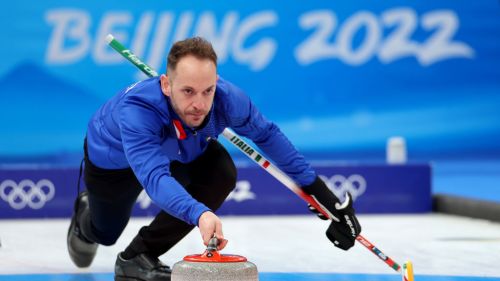 Eurocurling: azzurri perfetti contro la Norvegia, è vittoria all'esordio per il Team Retornaz