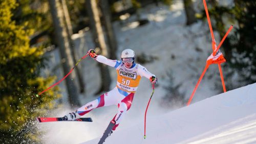 Paris si lancia verso il Lauberhorn: 'Pista ok, il super-g sarà un'incognita'. Inner: 'Finalmente ci sono'