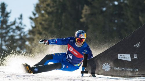 Gli assi azzurri dello snowboard parallelo allo Stelvio: da oggi e sino a giovedì 21 ecco capitan Fisch & Co.