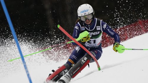 Sei azzurri per Zagabria: mercoledì il terzo slalom con Vinatzer che fa sognare. Tornerà Sala