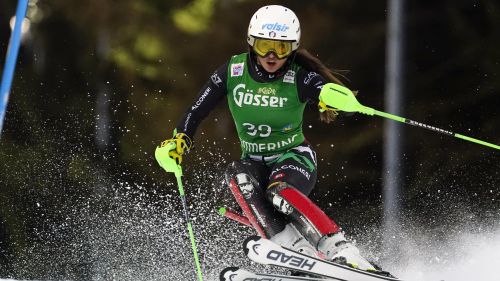 Anche nel 'pantano' di Zagabria davanti c'è Shiffrin: Mikaela perfetta nella 1^ manche, poi Swenn Larsson e Vlhova