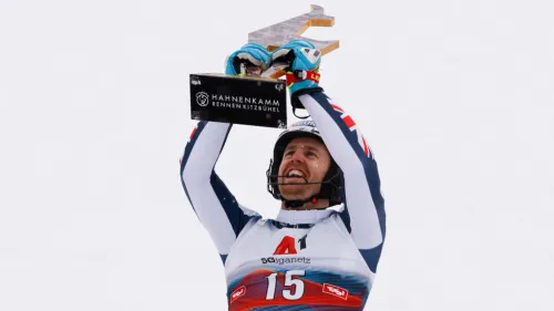 A Kranjska Gora la prima della Gran Bretagna senza Ryding e... con i fratelli Carrick-Smith tutti in gara!