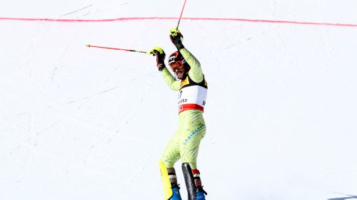 I nove di Theolier al lavoro a Zinal: già definita la formazione titolare per lo slalom inaugurale di Levi