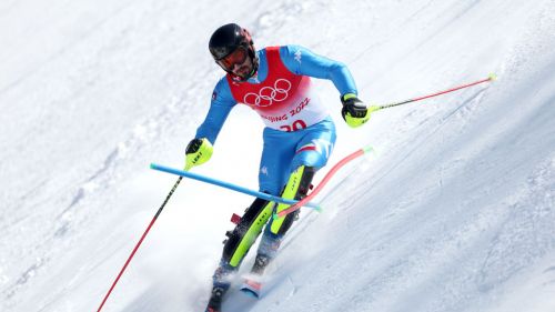 Strolz e un altro sogno, i norvegesi ad un soffio, Sala miglior azzurro: la 1^ manche dello slalom olimpico