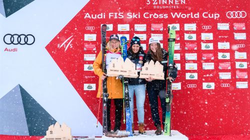 San Candido riesce a concludere il week-end di Coppa del Mondo di skicross: trionfano Joos Berry e Fanny Smith