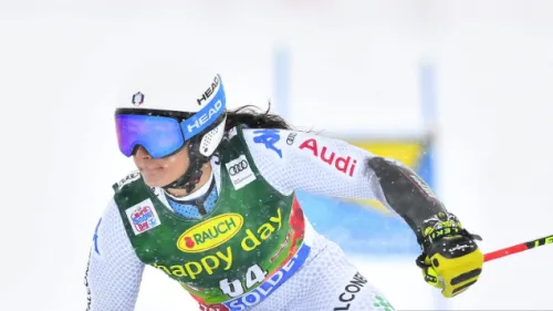 Sandulli-Giordano, è doppietta azzurra nello slalom FIS di Solda
