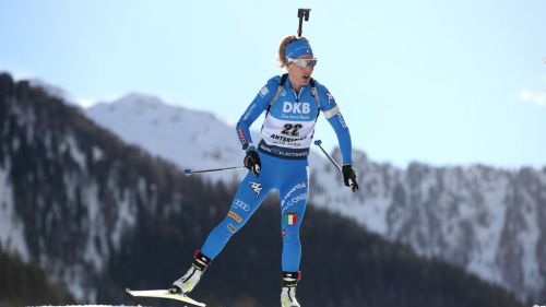 Anche Federica Sanfilippo in gara a Forni Avoltri per i campionati italiani estivi, poi i tricolori di biathlon