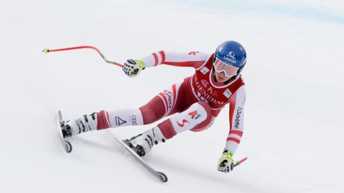 Molteni, che gioia! A Wengen il primo trionfo in Coppa Europa, è del comasco il super-g