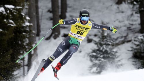 Tempo di prova finale sulla Streif: alle 12.15 il via, Paris col n° 13 dopo Kilde e prima di Odermatt e Casse