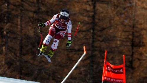 Bassino n° 1, Goggia col 3: subito brividi azzurri nella seconda discesa sulla Oreiller-Killy