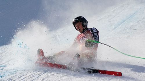 Lahnsteiner beffa l'armata svizzera a Santa Caterina: solo Schieder in top 10 nella prima discesa