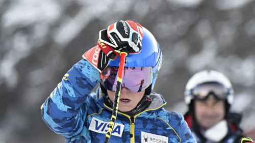 Programma ritardato a Soelden: piove