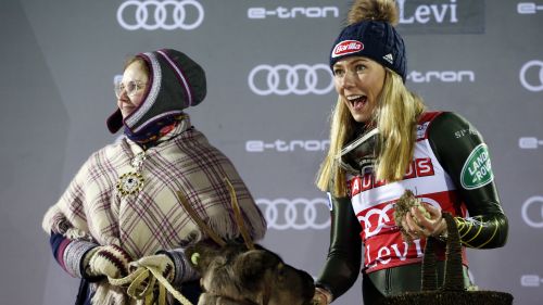 La quarta renna di Mikaela Shiffrin? Si chiamerà Ingemar: 'Il mio omaggio ad uno dei più grandi di sempre'
