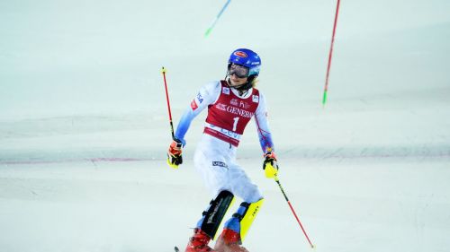 Peterlini, che gran seconda manche: miglior tempo assoluto sul muro, ora Killington per la top ten