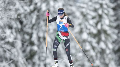 Che beffa per Annika Sieff! L'azzurra perde il podio nella generale di CdM per un solo punto