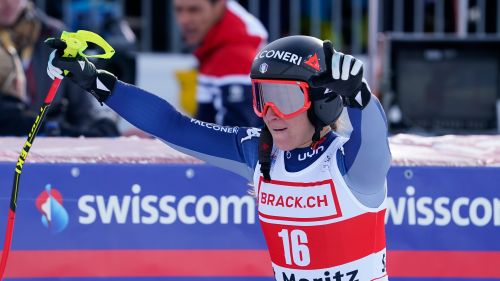 Mikaela Shiffrin si allena a Vail, ma non tornerà in gara neppure a Crans-Montana