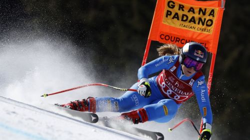 Miradoli davanti sulla tostissima 'Eclipse', Shiffrin c'è e Brignone pure. Goggia 10^ e... sorridente