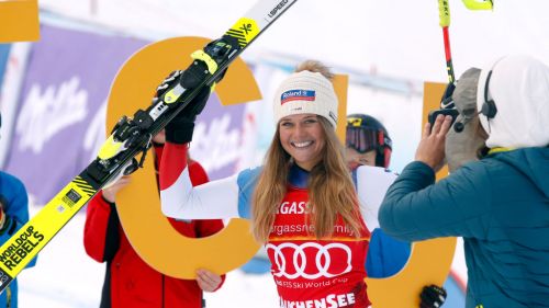 Le voci del podio a quattro di Adelboden. Kranjec: 'Sapevo che sarebbe stato tutto possibile'
