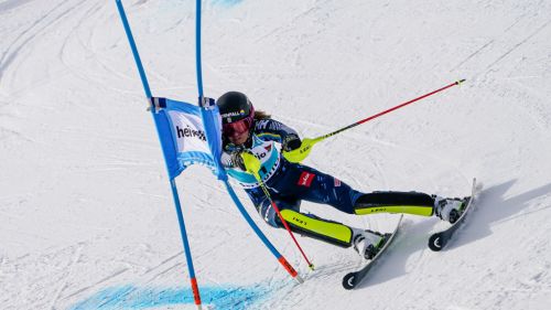 A Campiglio caldo e sorprese nella 1^ manche: Foss-Solevaag vola, ma Vinatzer c'è ancora!