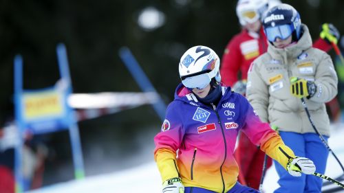 Lara Gut-Behrami domina la discesa libera di Crans Montana