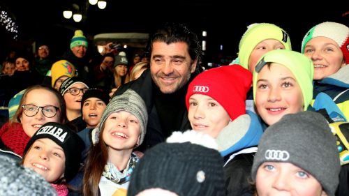 Mercoledì sarà tempo di 3Tre: notte speciale a Campiglio e anche quest'anno ecco... Tomba!