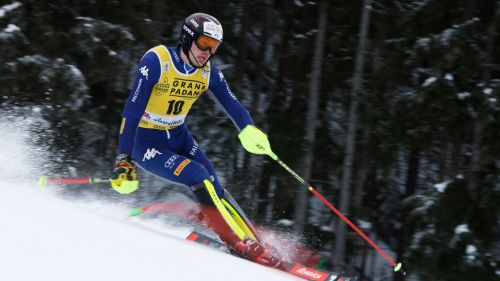 Sei azzurri per Zagabria: mercoledì il terzo slalom con Vinatzer che fa sognare. Tornerà Sala